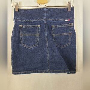 Vintage Tommy Hilfigure jean mini skirt- Size 3 women's Y2K